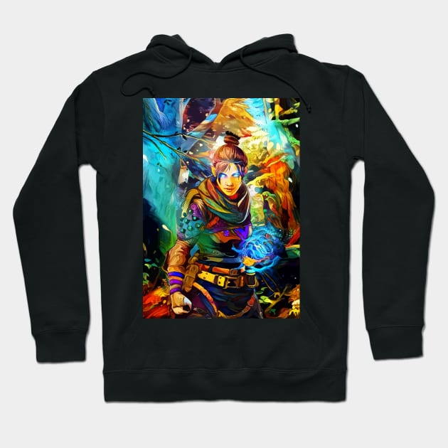 Skirmisher Hoodie by hustlart